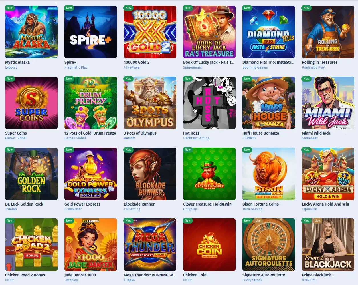 Cusco online casino overzicht